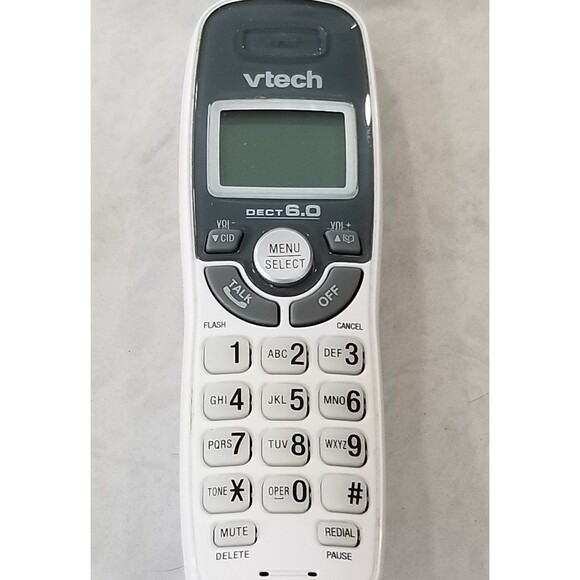 Vtech Cordless phone answering machine. Model cs6124 - Picture 8 of 10